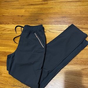 Statement by Cherokee scrub pants